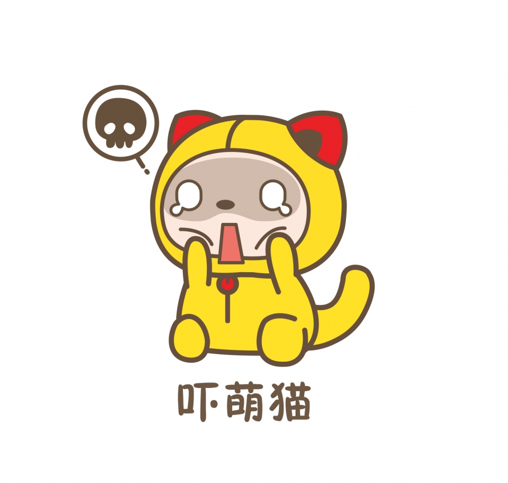 可爱的卡通萌瞄图片