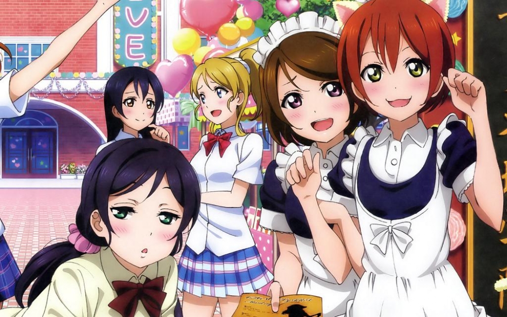 LoveLive动漫高清壁纸图片