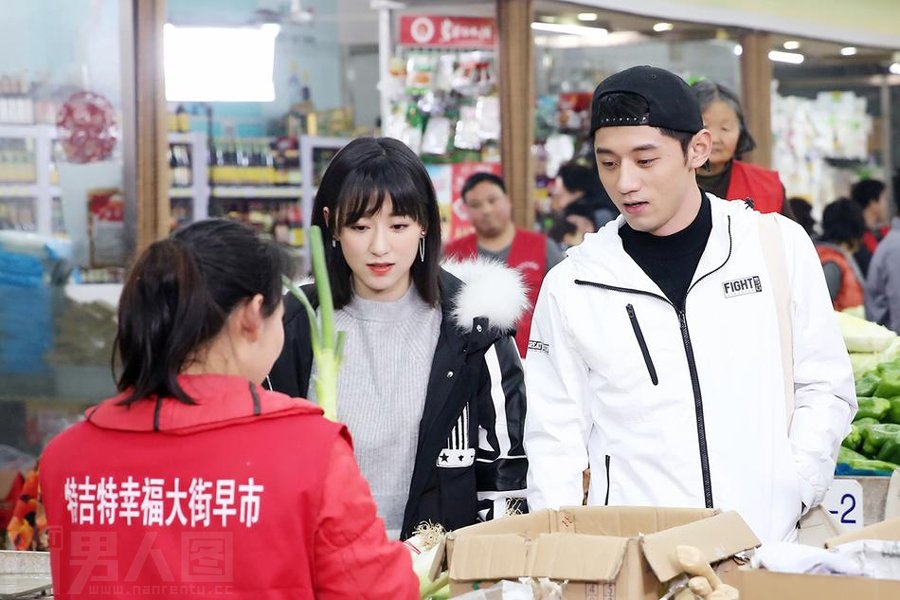 张继科下厨帅气图片