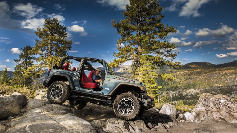 吉普牧马人Jeep Wrangler Rubicon电脑桌面高清壁纸图片
