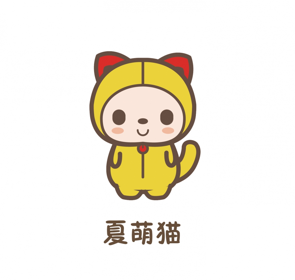 可爱的卡通萌瞄图片