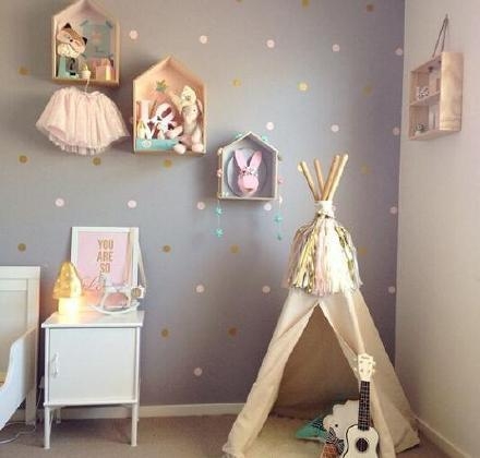 色彩满分baby room 好可爱