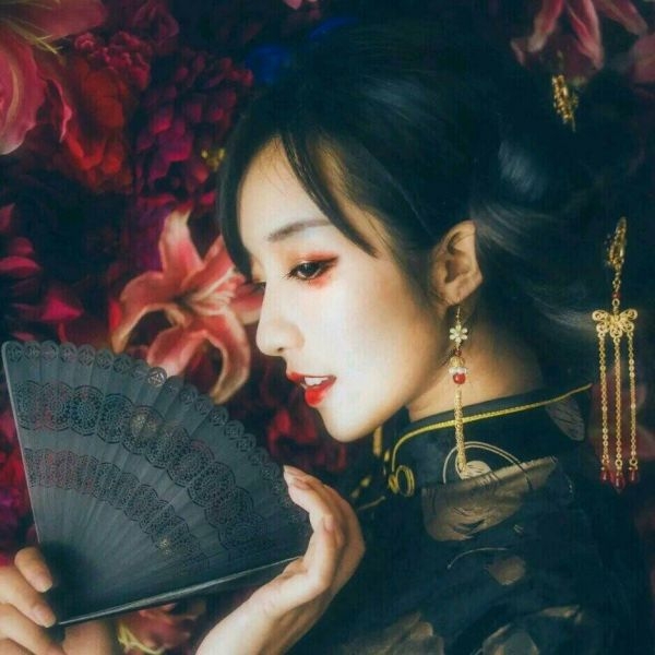 古风美女唯美意境写真图片