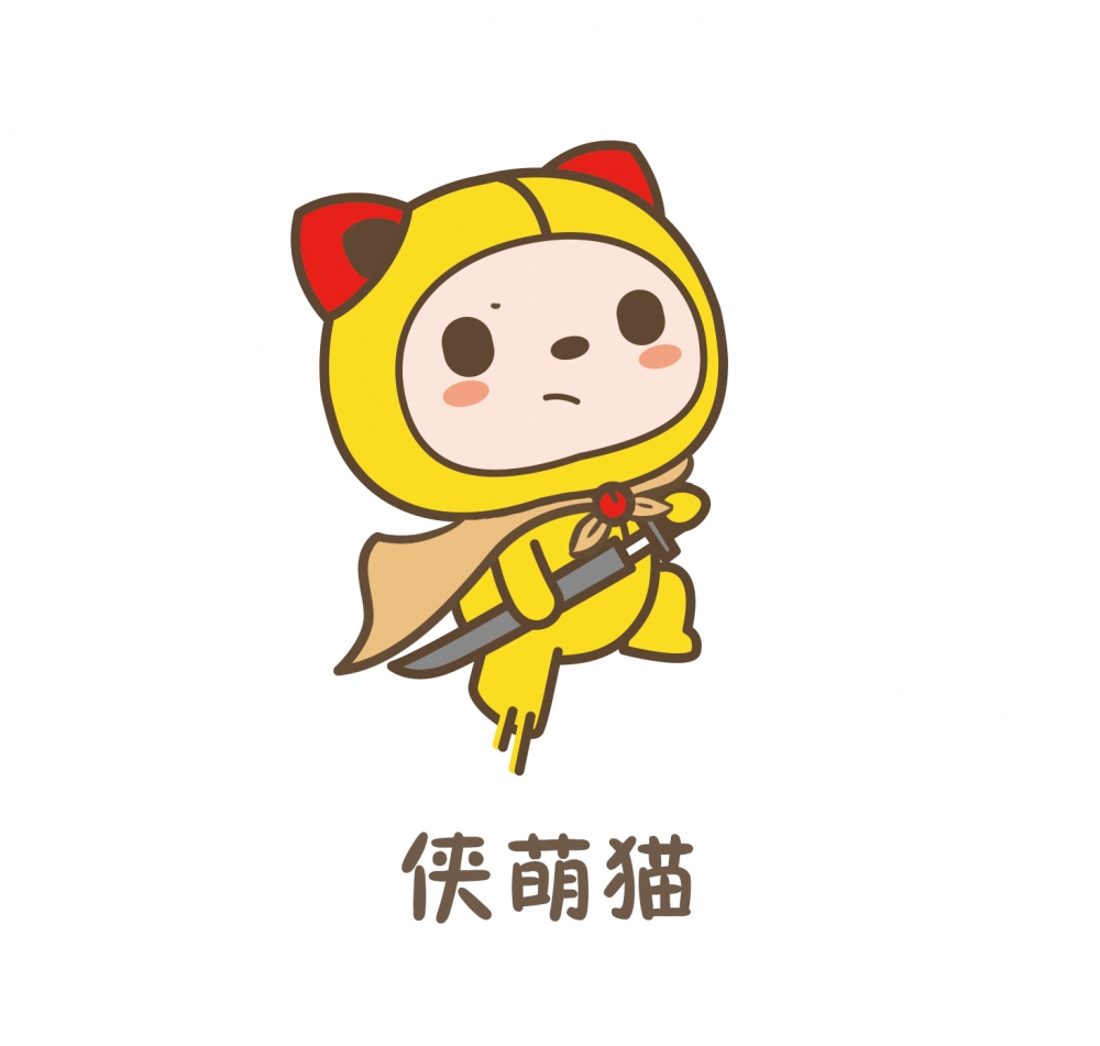 可爱的卡通萌瞄图片
