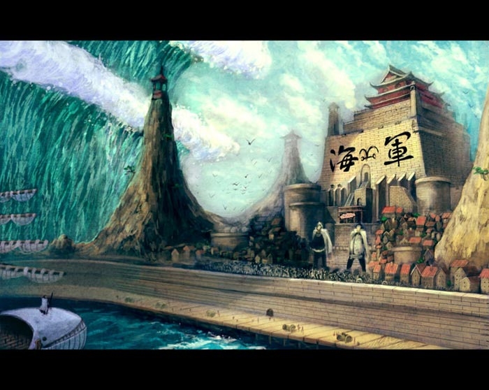海贼王精美同人图第八弹