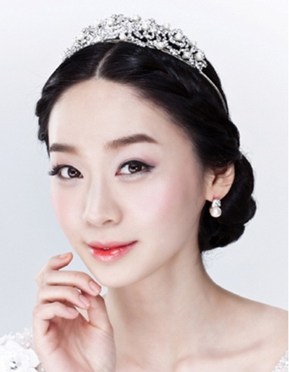 韩式新娘发型图片大全