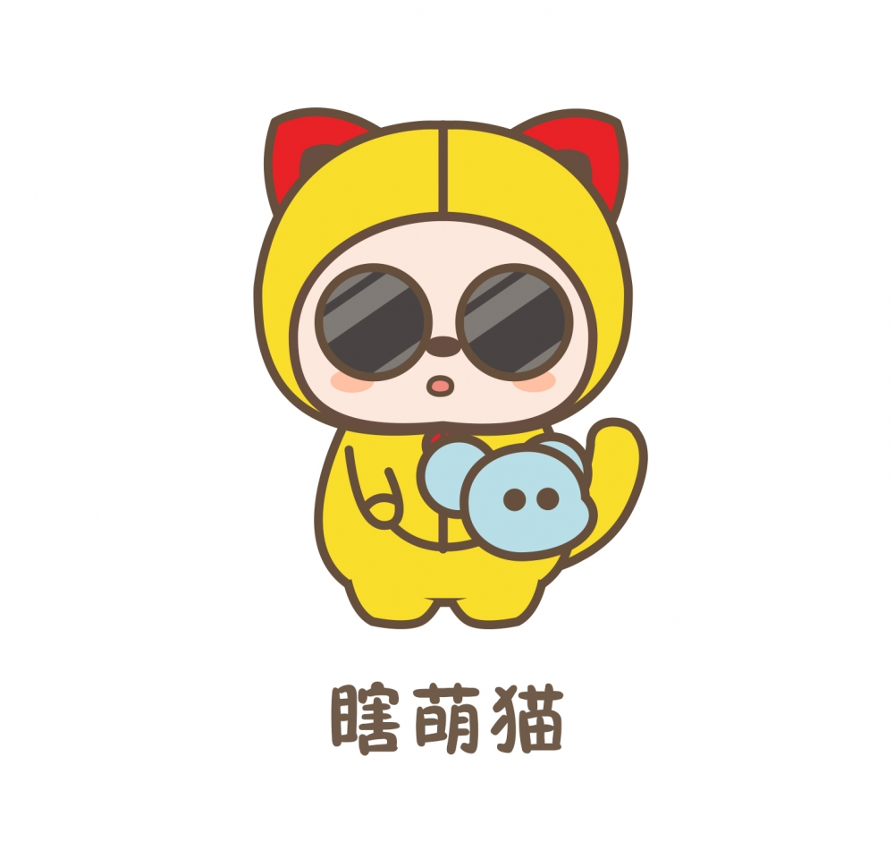可爱的卡通萌瞄图片