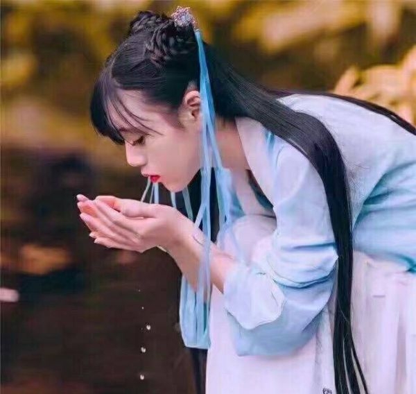 古风美女唯美意境写真图片