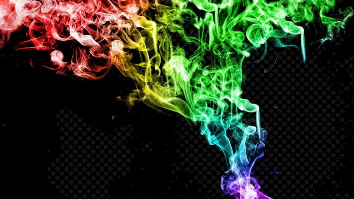 黑色创意电脑壁纸图片高清