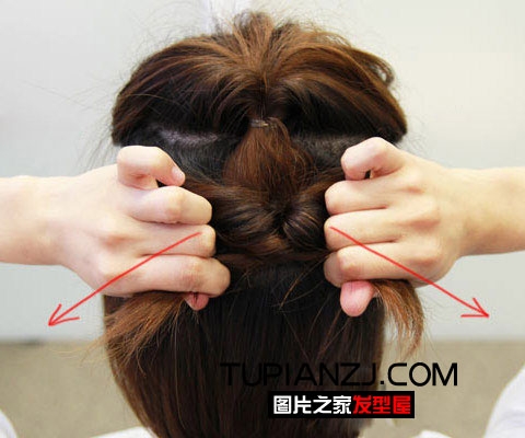 内扣短发发型图片