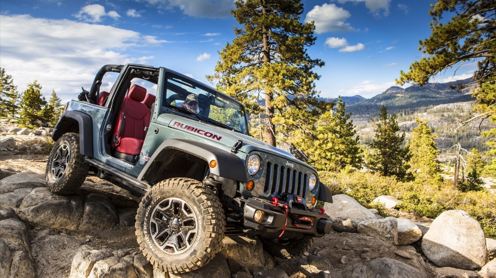 吉普牧马人Jeep Wrangler Rubicon电脑桌面高清壁纸图片