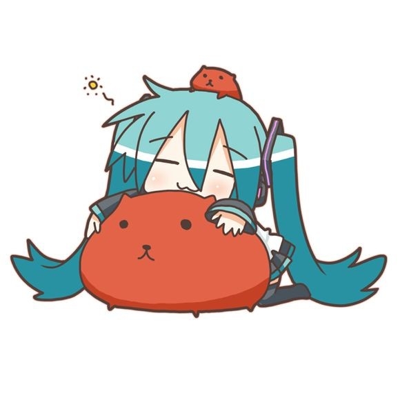 可爱的卡通少女图片