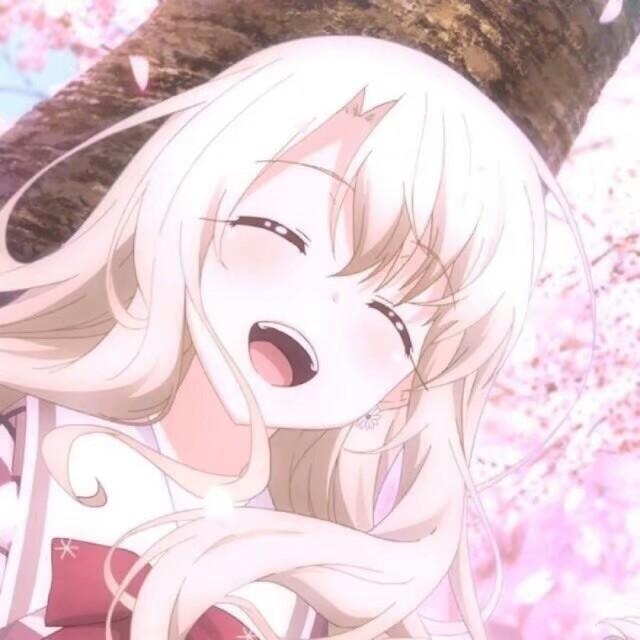 粉色的的少女心卡通书包QQ头像