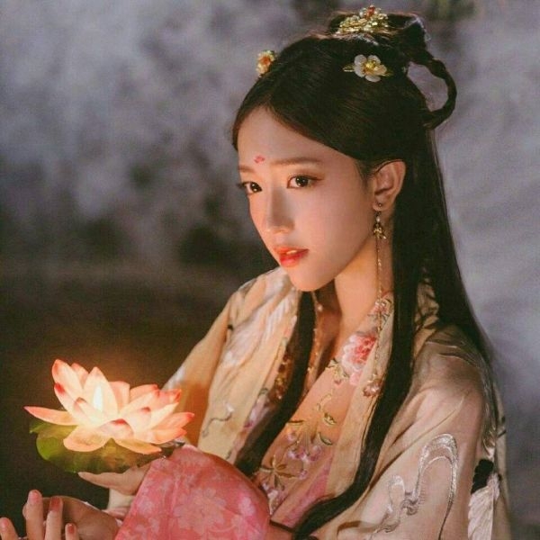 古风美女唯美意境写真图片