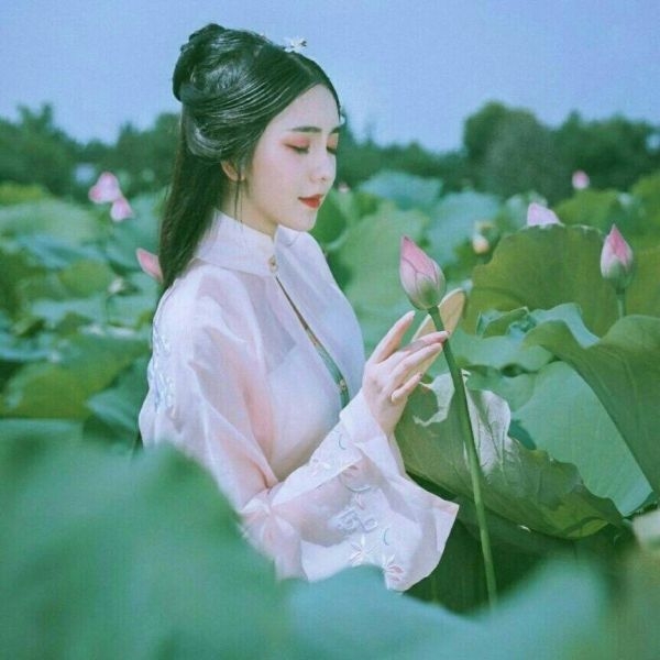 古风美女唯美意境写真图片