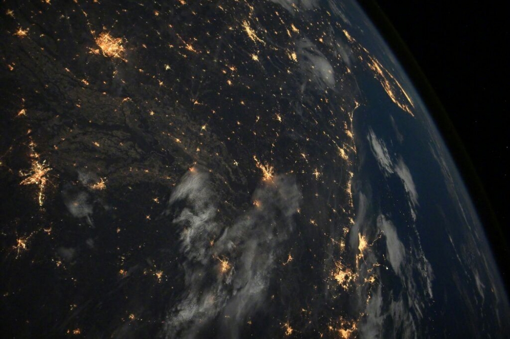 外太空拍摄的唯美壮丽地球风景图片