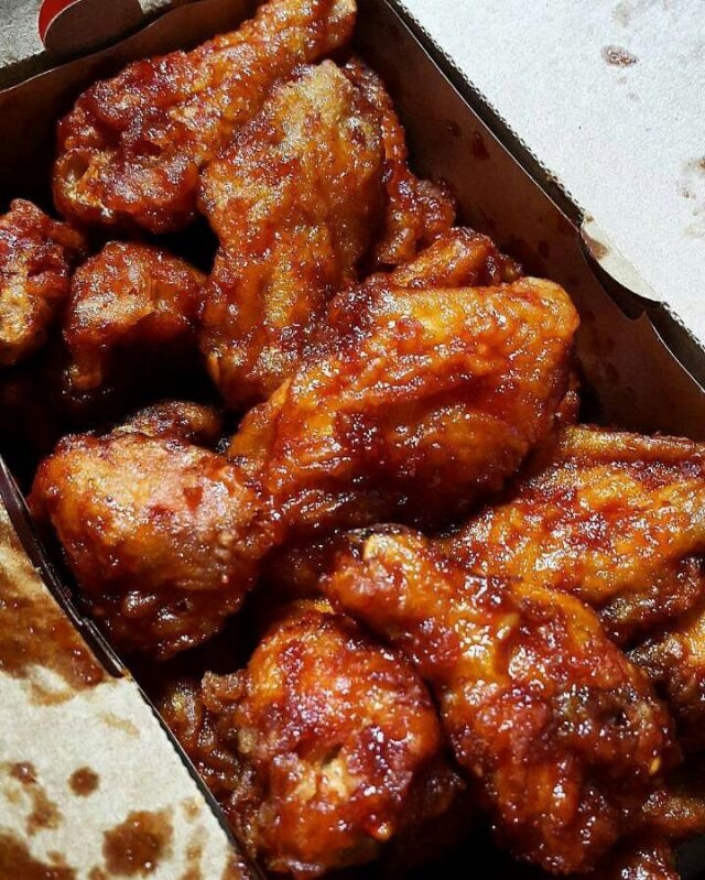 美食图片之韩国炸鸡篇