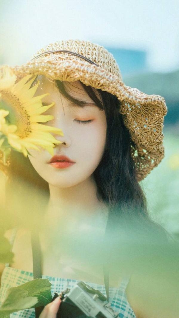 美好的事物总是稍纵即逝唯美意境小清新图片