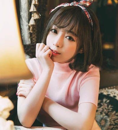11款韩式流行的短发发型图片
