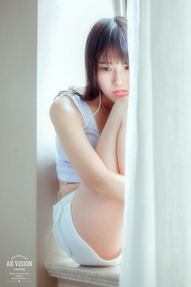 非主流小清新美少女写真手机壁纸下载