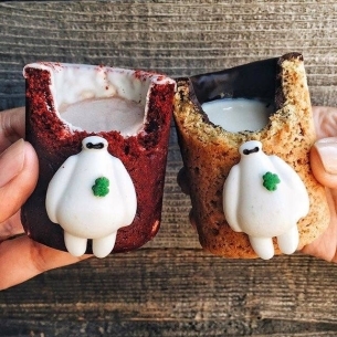 网红甜点美食图片