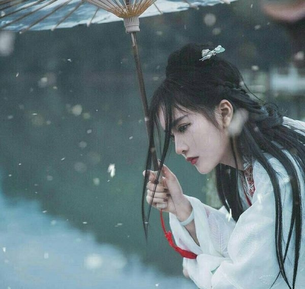 古风美女唯美意境写真图片