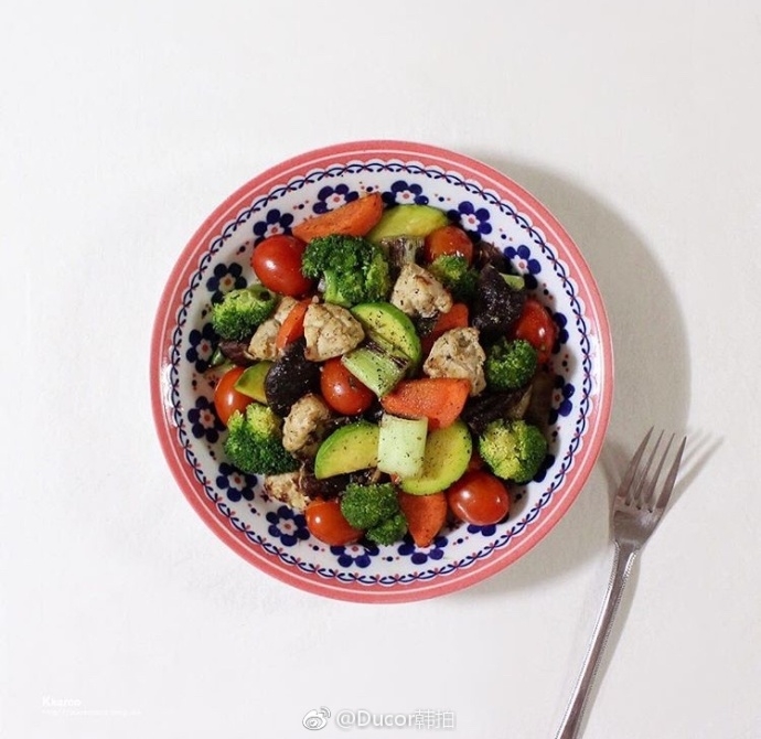 好吃的营养健身午餐