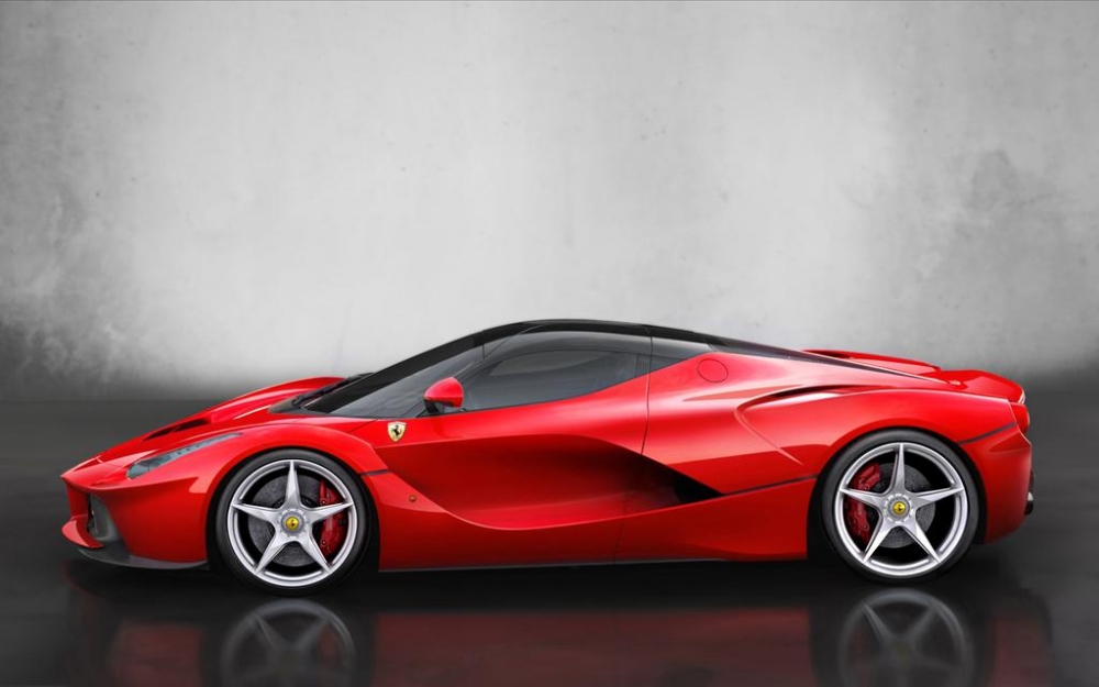 法拉利LaFerrari超跑