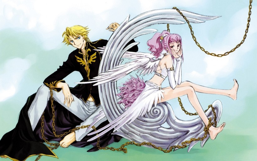 Code Geass 反叛的鲁鲁修动漫壁纸