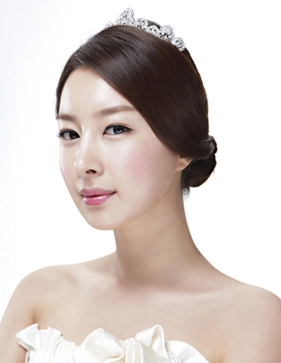 韩式新娘发型图片大全