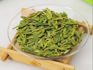 龙井茶叶美食图片