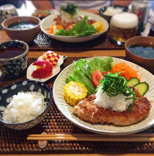 诱人的低脂健身套餐美食图片