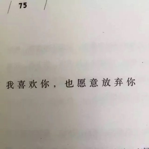 人们要的不是爱是偏爱伤感文字图片