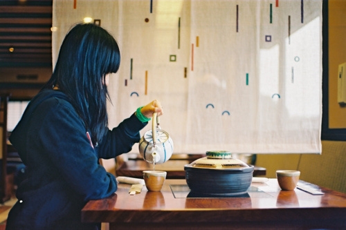 独自一人的风景唯美小清新图片