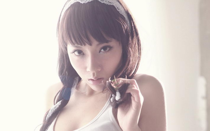 人体艺术写真美女桌面壁纸