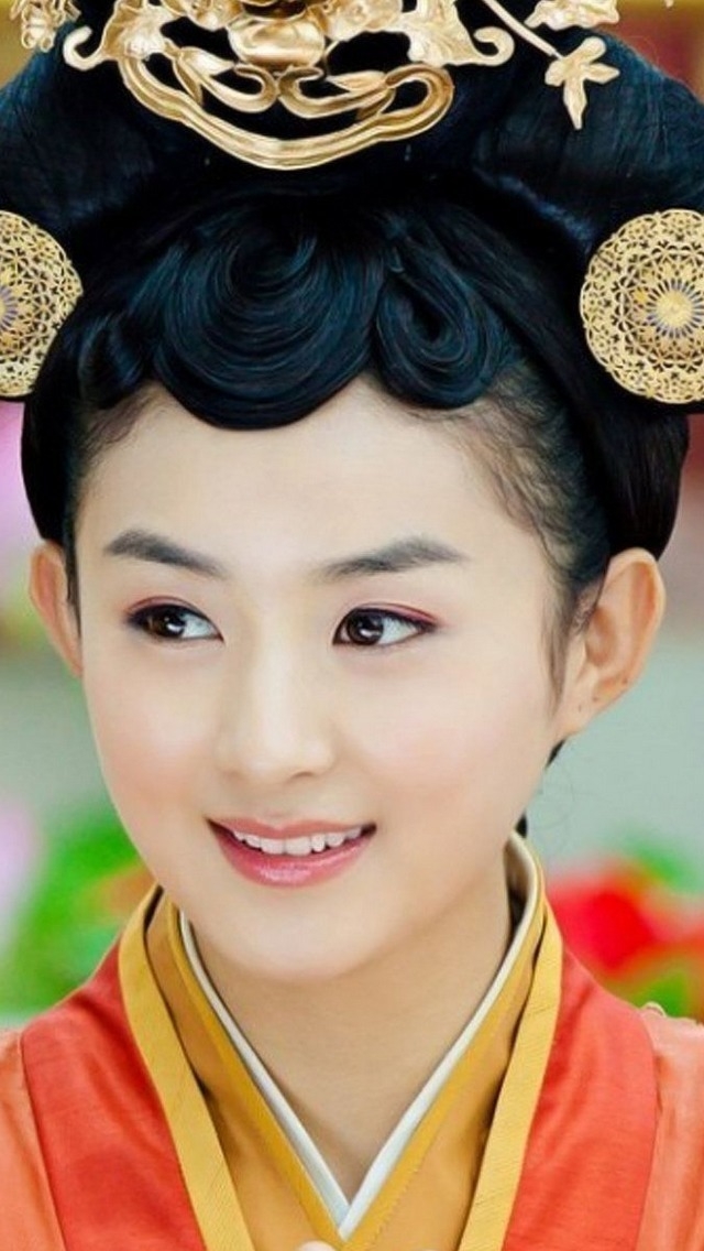 明星美女赵丽颖手机壁纸