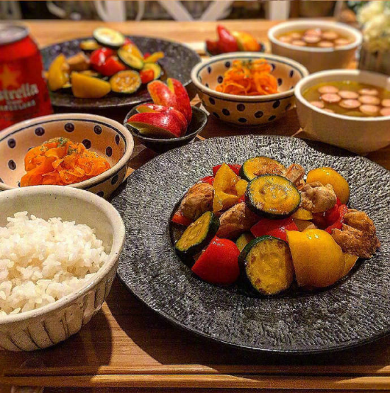 诱人的低脂健身套餐美食图片