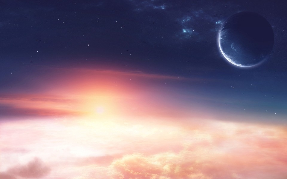 高清太空美景电脑桌面壁纸