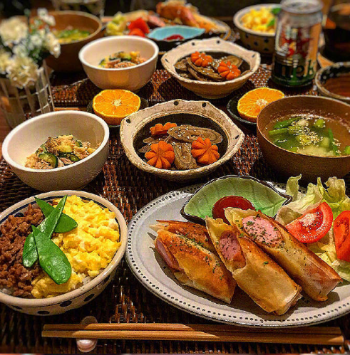 诱人的低脂健身套餐美食图片