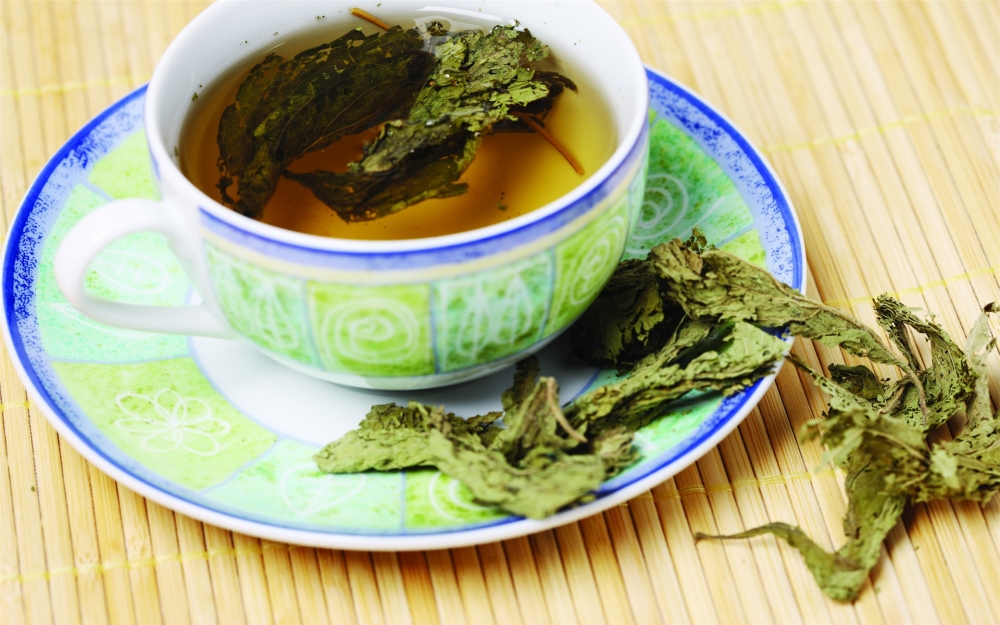 养生茶茶道高清小清新壁纸图片