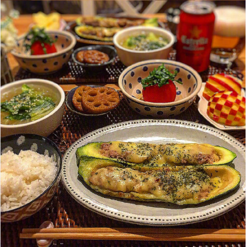 诱人的低脂健身套餐美食图片