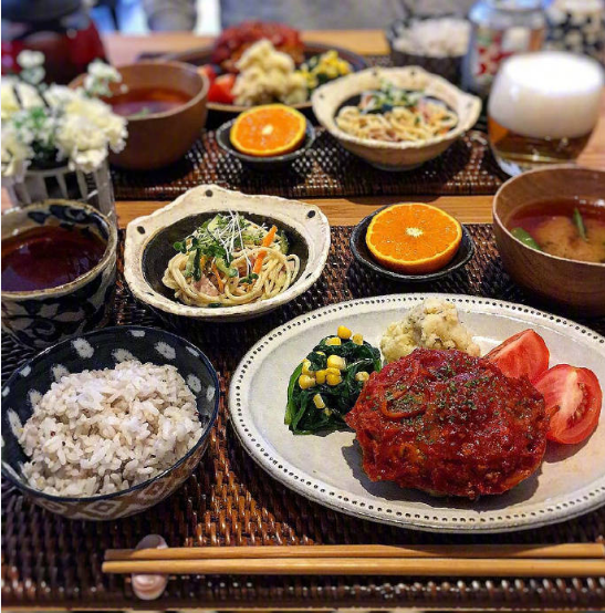 诱人的低脂健身套餐美食图片