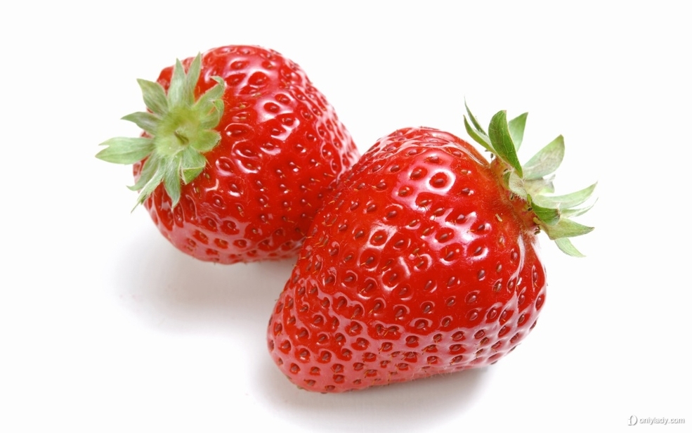 夏日甜心草莓美食图片