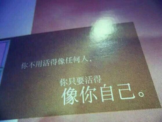 要懂得珍惜非主流文字图片