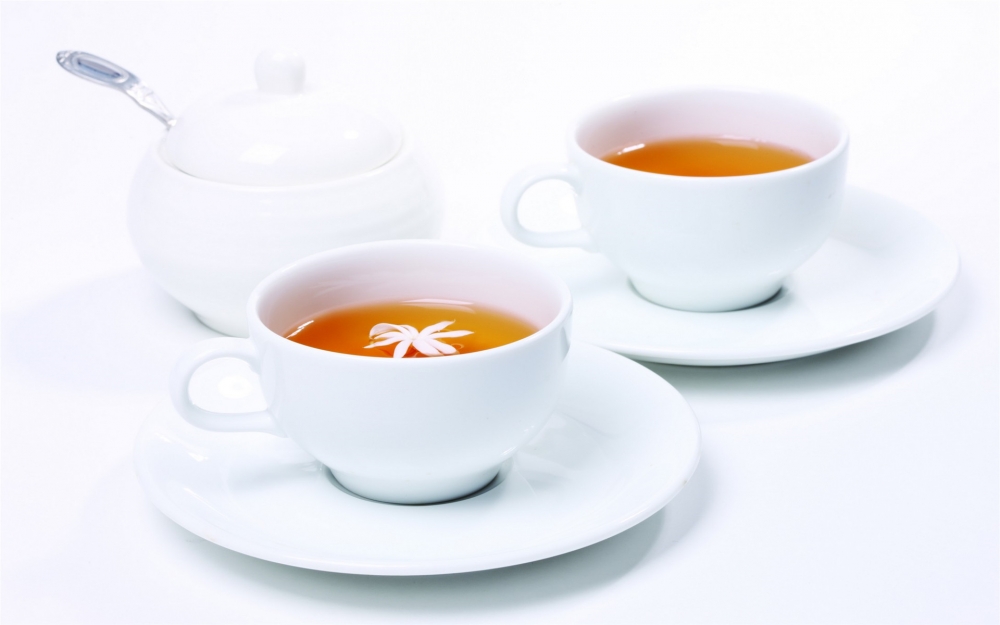 养生茶茶道高清小清新壁纸图片