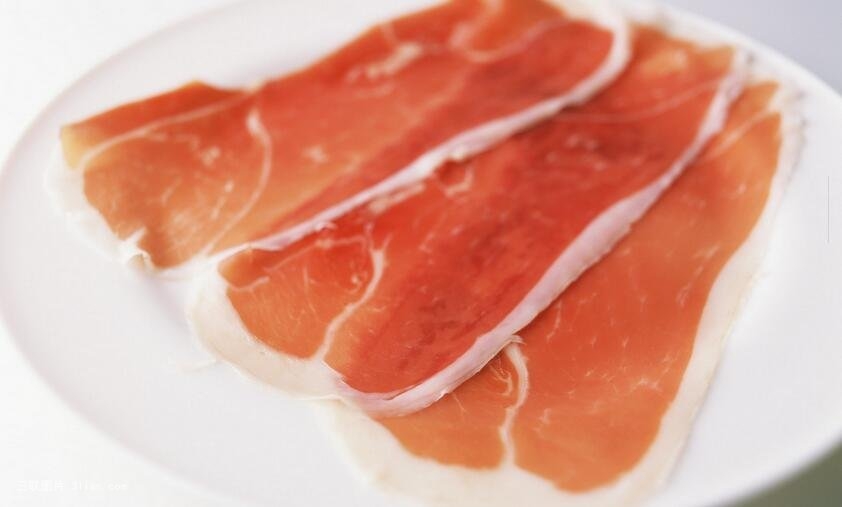 美味的腊肉腊肠美食图片