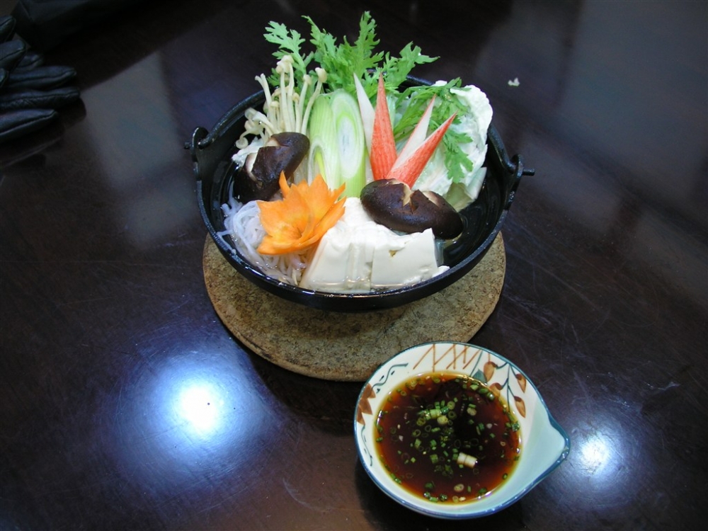 汤豆腐式韩式美食素材图片