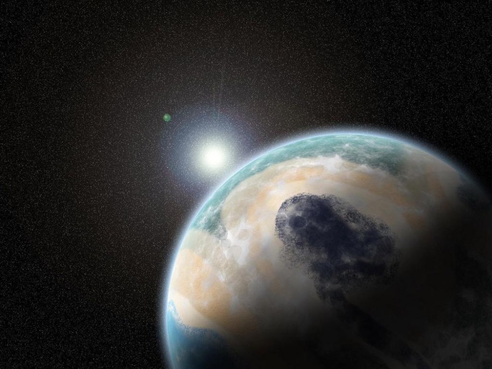 梦幻唯美的宇宙星空