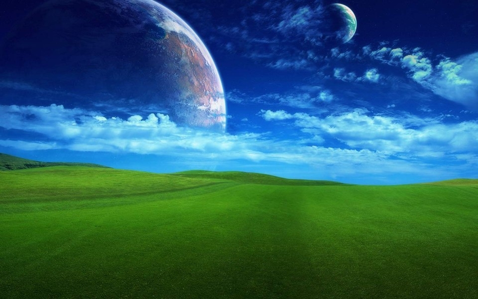 高清太空美景电脑桌面壁纸