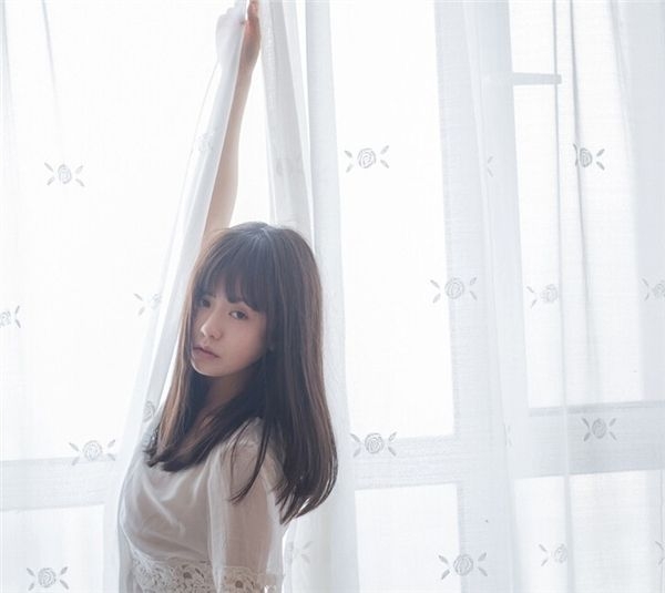 唯美好看的妹子头像